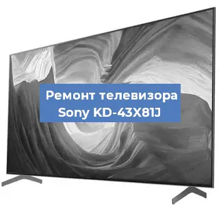 Замена процессора на телевизоре Sony KD-43X81J в Ижевске